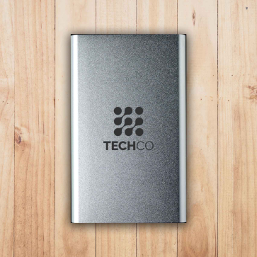 Aluminium Power Bank