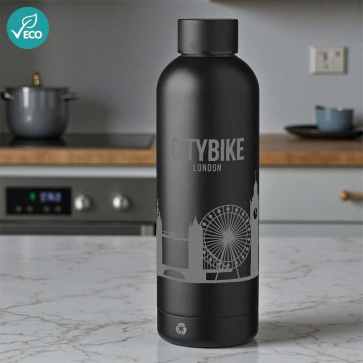 Recycled Stainless Steel Double Walled Bottle (500ml)