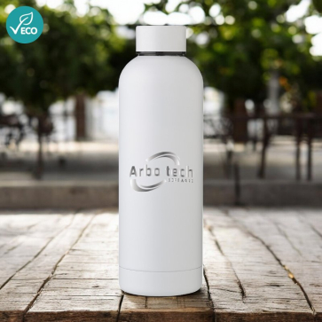 Alasia Recycled Stainless Steel Double Walled Bottle (500ml)