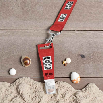 SPF50 Sun Lotion (20ml) & SPF20 Lip Balm with Lanyard Cut-Out