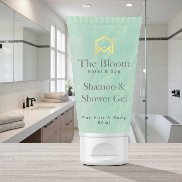 2-in-1 Shampoo & Shower Gel (50ml)