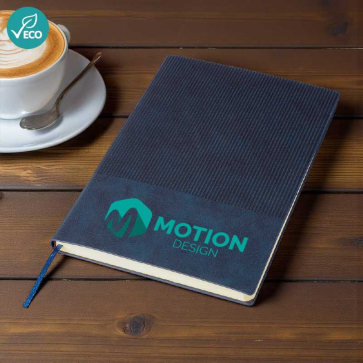 A5 Recycled PU Notebook 