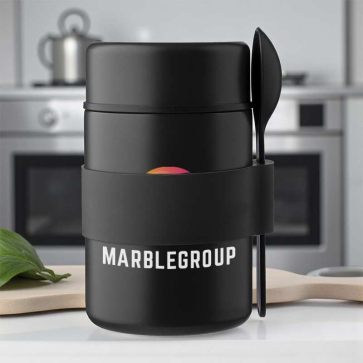 Stainless Steel Double Walled Lunch Pot 460ml