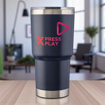 Stainless Steel Double Walled Travel Mug 590ml