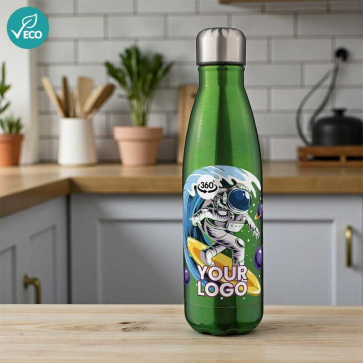 Evia Stainless Steel Double Walled Bottle (500ml)