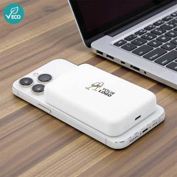 BrandCharger Wireless Eco Powerbank 5000 mAh