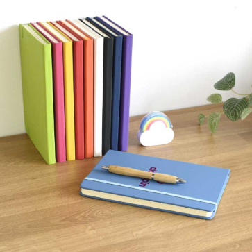 Soft Feel Notebook (Approx. A5)