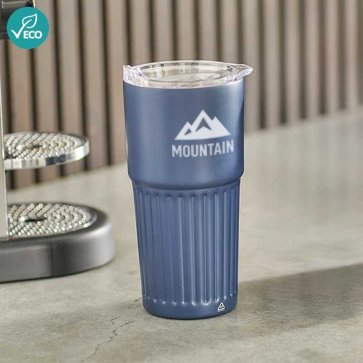 Kael Stainless Steel Double Walled Mug 500ml