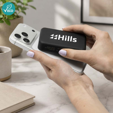Recycled Wireless Charger Powerbank 10,000mAh