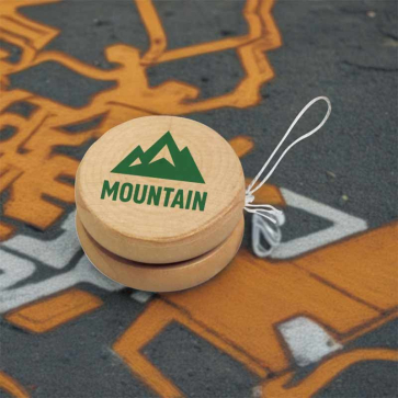 Wooden Yo-Yo