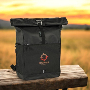 Westerham Recycled Rolltop Backpack