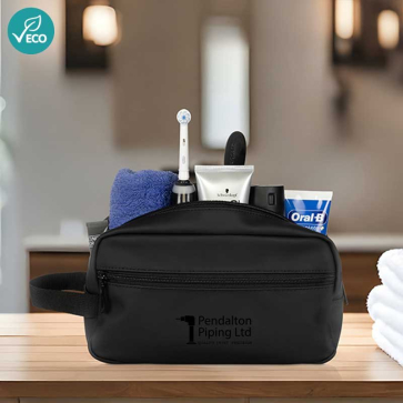 Wye Recycled PU Washbag 3.9L