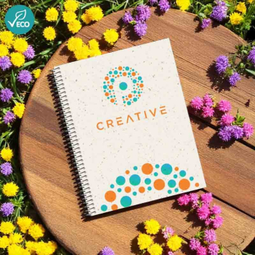 Seeded Paper Notepads