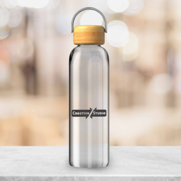 Vitality Bottle Without Silicone Sleeve