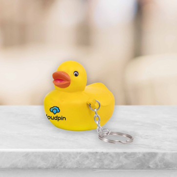 Stress Duck Keyring