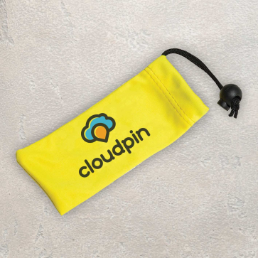 Small Locking Wheel Nut Bag (120 x 60mm: Microfibre)