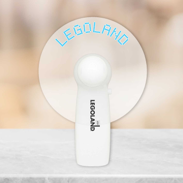 Hand Held LED Fan