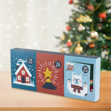 Advent Calendar For 3 Pairs Of Socks