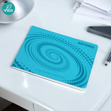 Landbeach A5 Landscape Eco Flexi Notebook