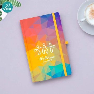 12-Week Wellness Journal A5