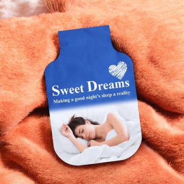 Custom Hot Water Bottle Cover 