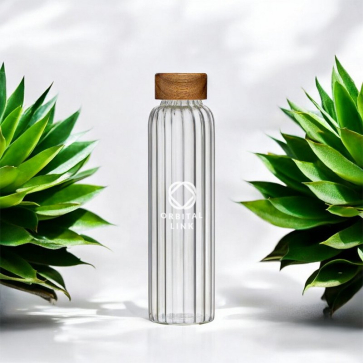 Glass Drinking Bottle 500ml 