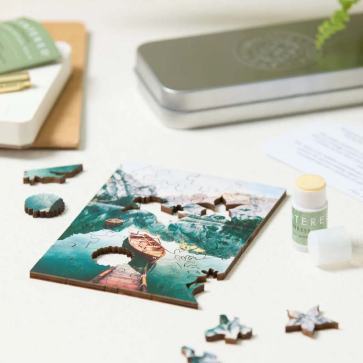 De-stress Change of Pace Puzzle
