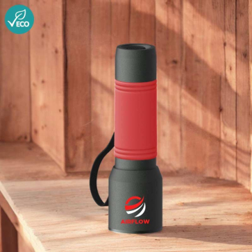 Colour Pop Recycled LED Torch with 300 Lumens