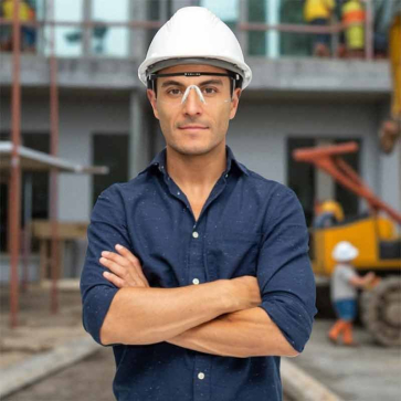 Anti-fog Safety Glasses
