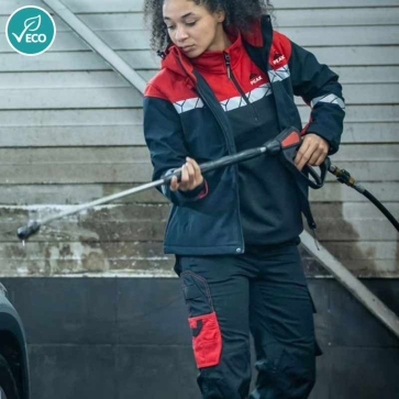 Functional Padded Jacket with Hi-Viz Trim (Women's Fit)