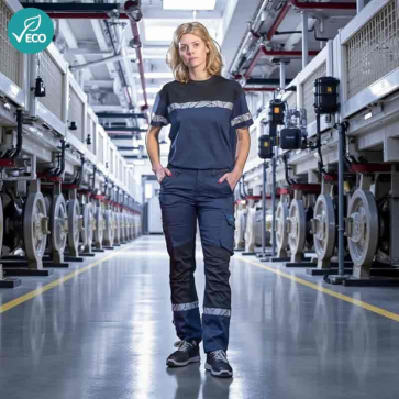 Service Pant with Hi-Viz Trim (Women's Fit)