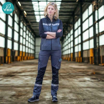 Work Pant with Hi-Viz Trim (Women's Fit)