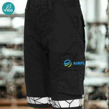 Work Shorts with Hi-Viz Trim (Women's Fit)
