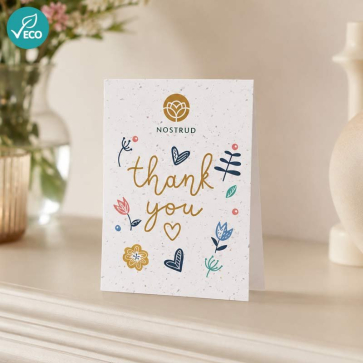 Seeded Paper Greetings Cards