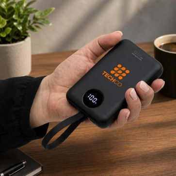 Magnetic 15W Wireless Semi Solid State Power Bank 10000 mAh