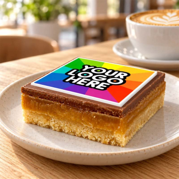 Branded Millionaire Shortcake 5 x 5cm