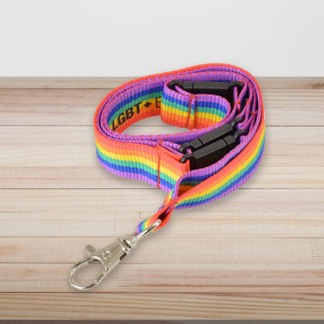 Rainbow Lanyard