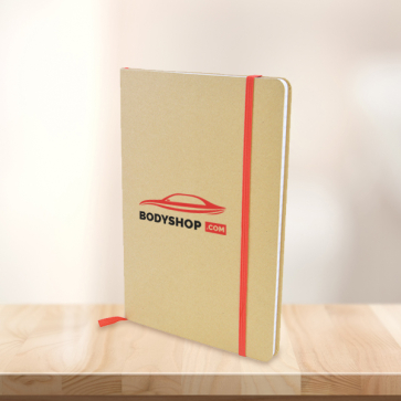 A5 Natural Recycled Notebook