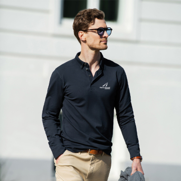 Carlington – Deluxe Long Sleeve Polo