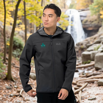 Jack Wolfskin Hooded Softshell Jacket