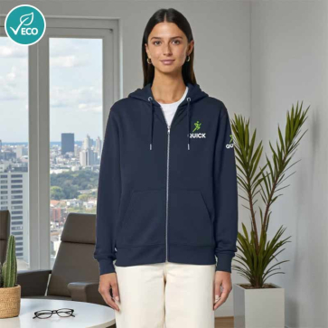 Unisex Cultivator Iconic Zip-thru Hoodie Sweatshirt