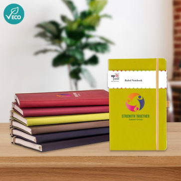 Medium Appeel Notebook With Ruled Paper Predaia