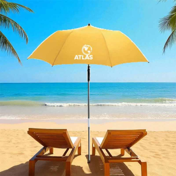 Waterproof Travel Parasol with UV Protection 50+