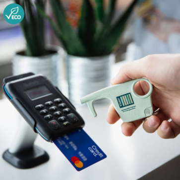 Hygiene Hook Keyring