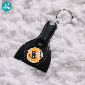 Ice Pop Ice Scraper Keyring