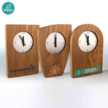 Real Wood Clocks