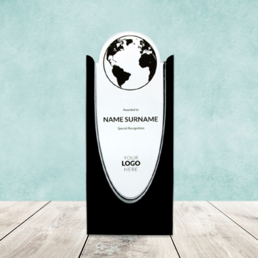 Freestanding Acrylic Beacon Award