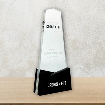 Freestanding Acrylic Pinnacle Award