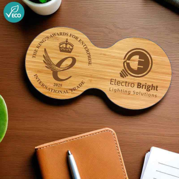 Double Bamboo Coaster