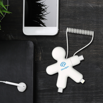 XOOPAR Buddy Recycled GRS Charging Cable
